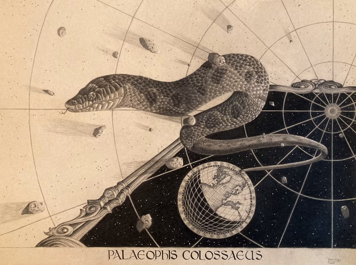  Tuyệt chủng khoảng 40 triệu năm trước. Biến đổi khí hậu và thay đổi hệ sinh thái biển có thể là nguyên nhân khiến chúng biến mất. Ảnh: artstation.com.