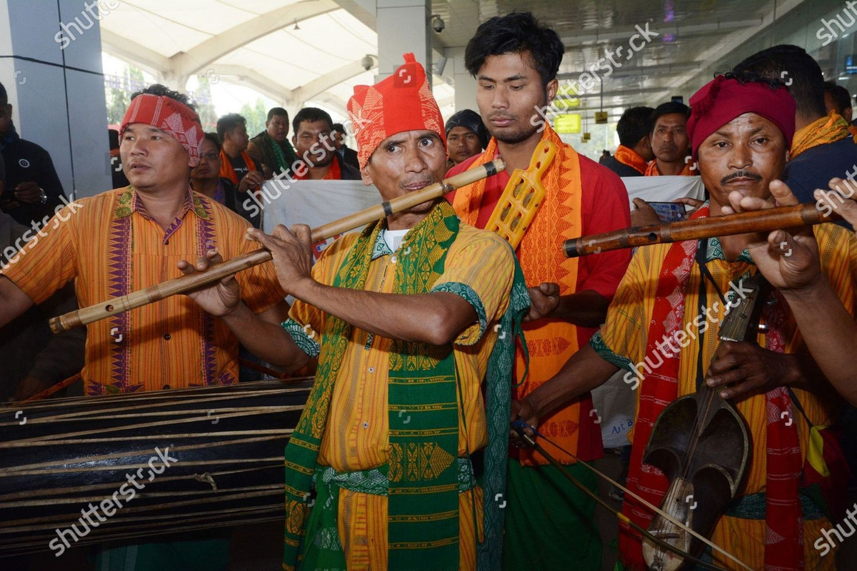  Lịch sử đấu tranh vì quyền tự trị. Trong thế kỷ 20, người Bodo đã tham gia nhiều phong trào đòi quyền tự trị nhằm bảo vệ văn hóa và quyền lợi chính trị. Sự ra đời của Khu tự trị Bodoland đánh dấu bước tiến quan trọng trong quá trình này. Ảnh: shutterstock.com.