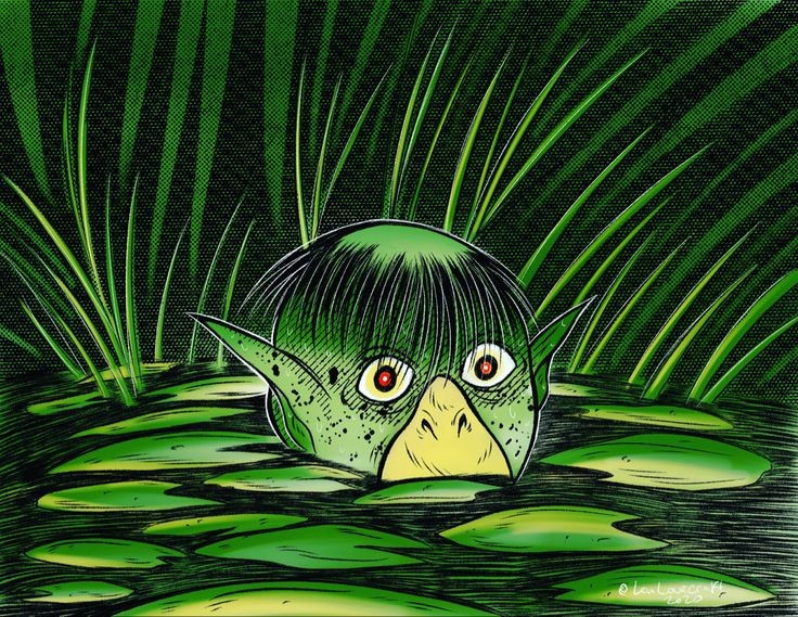 View - Quái vật lai giữa người và rùa, nhiều người Nhật Bản tin là có thật | Báo Tri thức và Cuộc sống - TIN TỨC PHỔ BIẾN KIẾN THỨC 24H