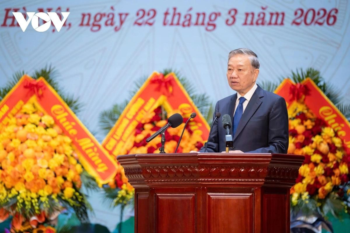 Tổng Bí thư Tô Lâm phát biểu chỉ đạo