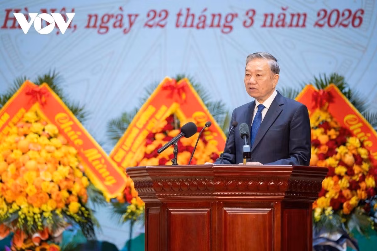 Tổng Bí thư Tô Lâm phát biểu chỉ đạo