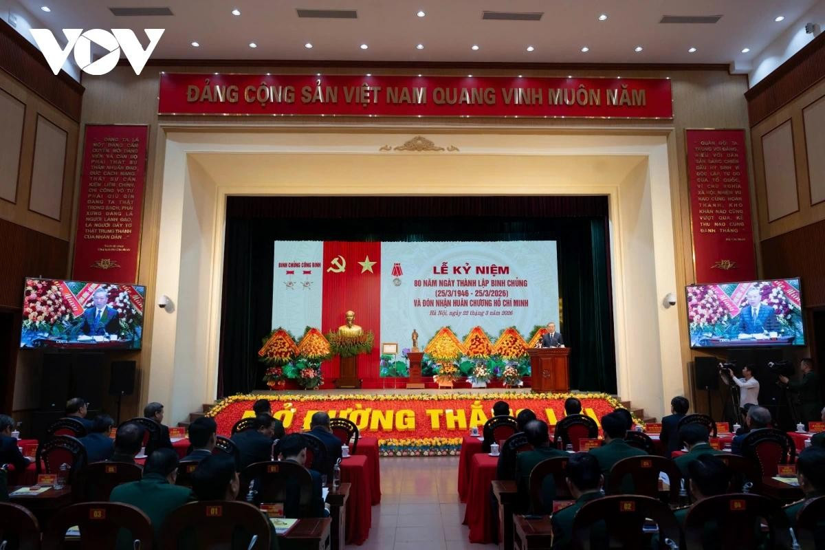 Toàn cảnh buổi lễ