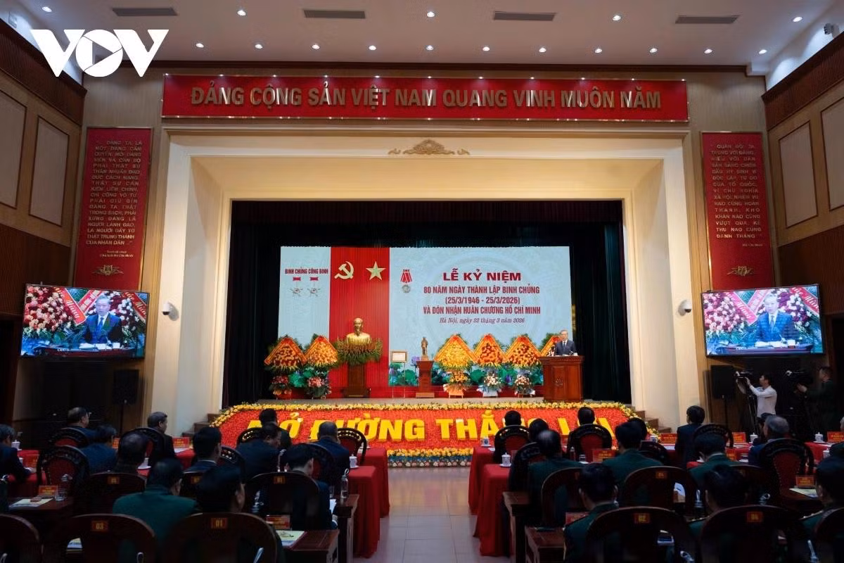 Toàn cảnh buổi lễ