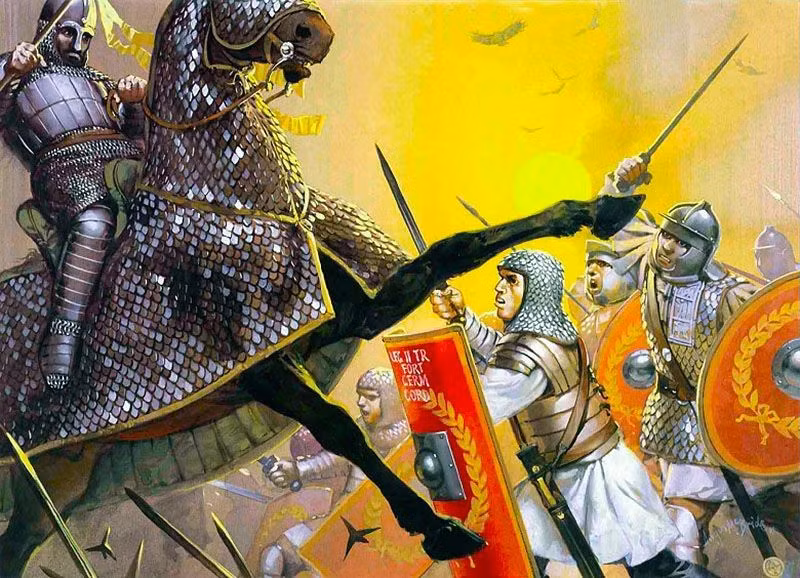  Trận chiến ít được ghi chép nhưng rất quan trọng. Nó phản ánh sự chuyển mình của các thế lực lớn vùng Cận Đông cổ đại. Ảnh: Pinterest.