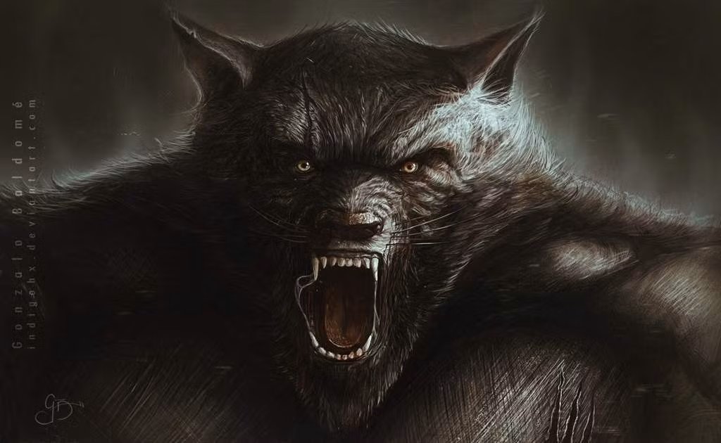  Truyền thuyết vẫn sống trong văn hóa Bắc Cực. Ngày nay, Amarok vẫn được nhắc đến trong nghệ thuật Inuit và trở thành biểu tượng tinh thần của người dân vùng băng giá. Ảnh: aminoapps.com.