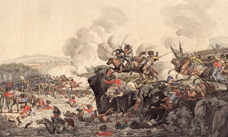  6. Ý nghĩa chiến lược. Thất bại tại Leipzig buộc Napoleon mất quyền kiểm soát hầu hết lãnh thổ Đức và làm suy yếu Đế chế Pháp. Ảnh: Pinterest.