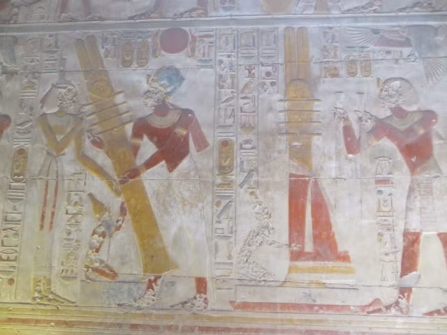  8. Biểu tượng của quyền năng huyền bí. Ngày nay, Djedi thường được nhắc đến như hình ảnh tiêu biểu của pháp thuật và bí ẩn trong văn hóa Ai Cập. Ảnh: marahouseluxor.com.