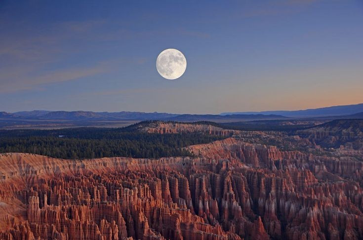  Là nơi lý tưởng để quan sát bầu trời đêm. Vườn quốc gia được xếp hạng bầu trời tối hàng đầu Hoa Kỳ, rất lý tưởng để quan sát các thiên thể. Ảnh: Pinterest.