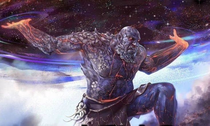  Kết thúc bằng sự giam cầm Titan. Sau khi chiến thắng, Zeus và các vị thần đã giam giữ các Titan trong Tartarus, nơi sâu thẳm và tăm tối nhất của thế giới ngầm. Ảnh: Pinterest.