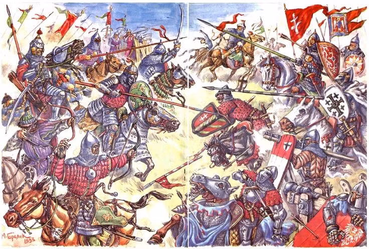  8. Hattin mở đường cho Thập tự chinh lần thứ ba. Thất bại tại Hattin đã thúc đẩy các vua châu Âu, như Richard Sư Tử Tâm, phát động Thập tự chinh mới để giành lại Thánh địa. Ảnh: Pinterest.