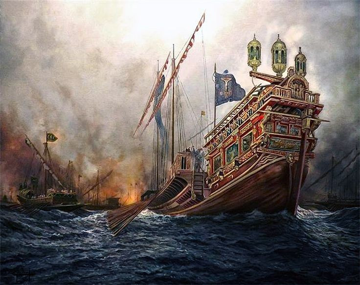  7. Trận đánh có sự tham gia của nhà văn Miguel de Cervantes. Tác giả Don Quixote từng là một người lính trong trận Lepanto và bị thương nghiêm trọng trong trận này, mất khả năng sử dụng một cánh tay. Ảnh: Pinterest.