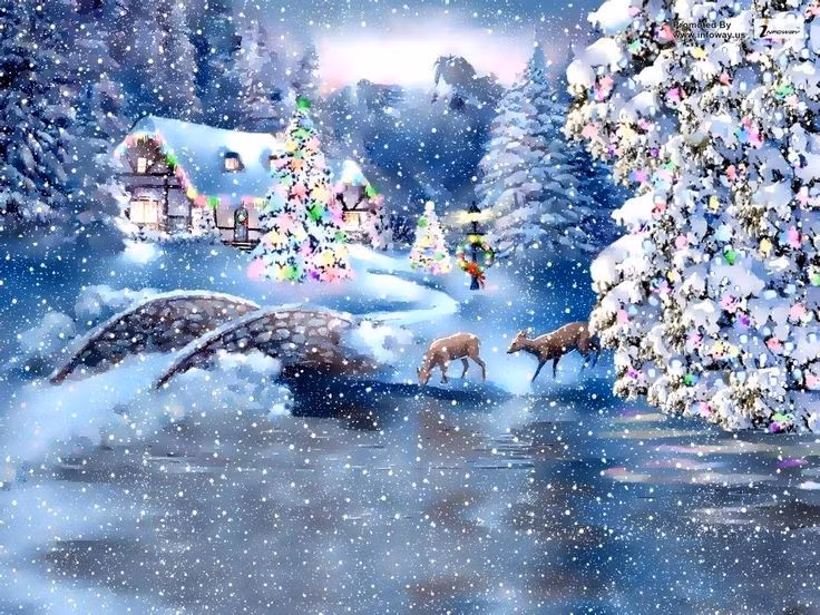  Joy to the World – không dành riêng cho Giáng sinh khi mới ra đời. Bài thánh ca được Isaac Watts sáng tác năm 1719 nhằm diễn giải Thánh Vịnh 98, và chỉ về sau mới được xem là nhạc phẩm Giáng sinh. Ảnh: Pinterest.