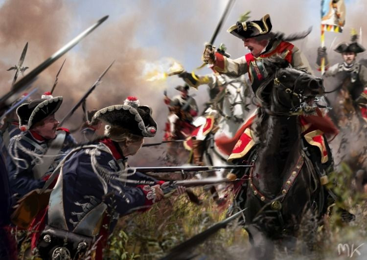  Kết quả chiến tranh làm Pháp mất hầu hết thuộc địa ở Bắc Mỹ. Điều này mở đường cho sự trỗi dậy của Anh tại Tân Thế giới. Ảnh: Pinterest.