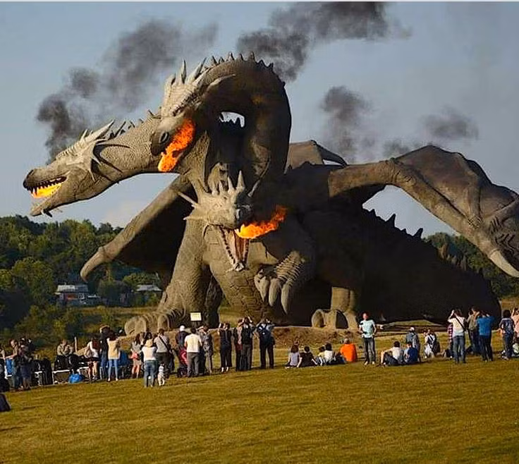  8. Ảnh hưởng trong văn hóa hiện đại. Zmey vẫn xuất hiện trong truyện thiếu nhi, phim hoạt hình và trò chơi, giữ vai trò một biểu tượng thần thoại Nga. Ảnh: Pinterest.