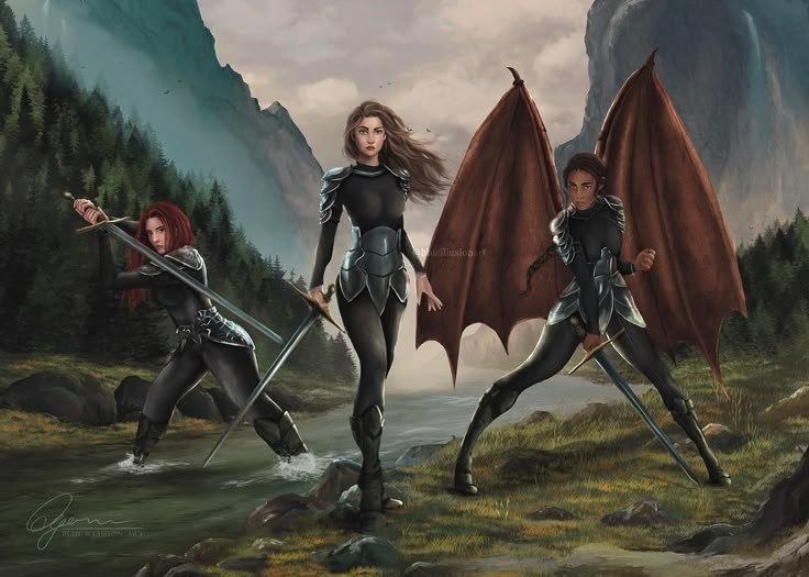  Vừa là chiến binh, vừa là người phục vụ thần Odin. Trong Valhalla, Valkyries không chỉ chiến đấu mà còn dâng rượu và chăm sóc các anh hùng được lựa chọn. Ảnh: Pinterest.