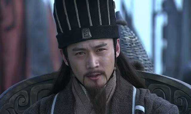 Khi Lưu Bị ba lần đến nhà tranh, Gia Cát Lượng lúc này, tuy có danh hiệu "Ngọa Long", nhưng chưa thực sự ra trận. (Ảnh: Sohu)