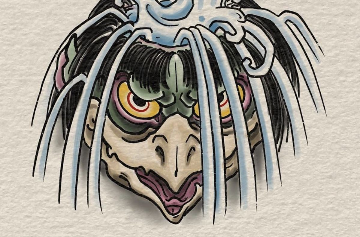 View - Quái vật lai giữa người và rùa, nhiều người Nhật Bản tin là có thật | Báo Tri thức và Cuộc sống - TIN TỨC PHỔ BIẾN KIẾN THỨC 24H