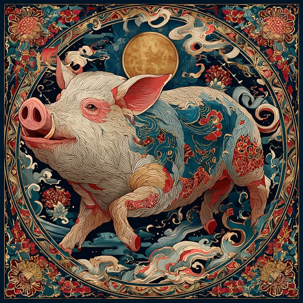 4. Tuổi Hợi – Được quý nhân hỗ trợ tài chính: Người tuổi Hợi trong tháng 7 âm có khả năng nhận được sự hỗ trợ từ người thân, bạn bè hoặc đối tác, giúp giảm bớt gánh nặng nợ nần.