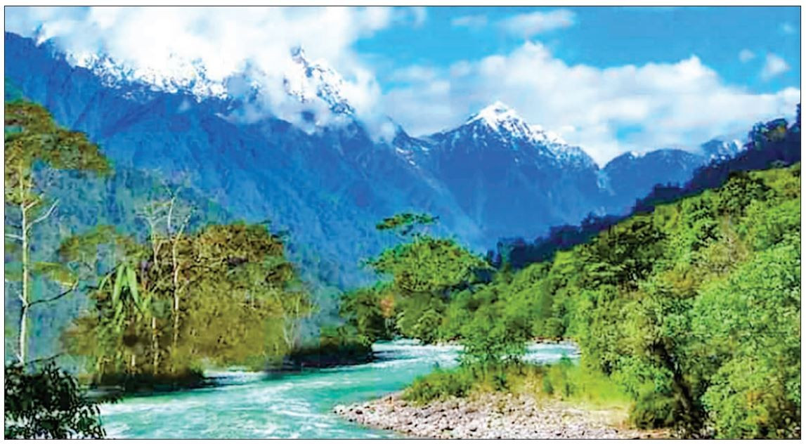  Là vườn quốc gia xa xôi và khó tiếp cận nhất Myanmar. Hkakabo Razi nằm sâu trong dãy núi hiểm trở sát biên giới Trung Quốc và Ấn Độ, việc tiếp cận đòi hỏi nhiều ngày đi bộ xuyên rừng nguyên sinh. Ảnh: mdn.gov.mm.