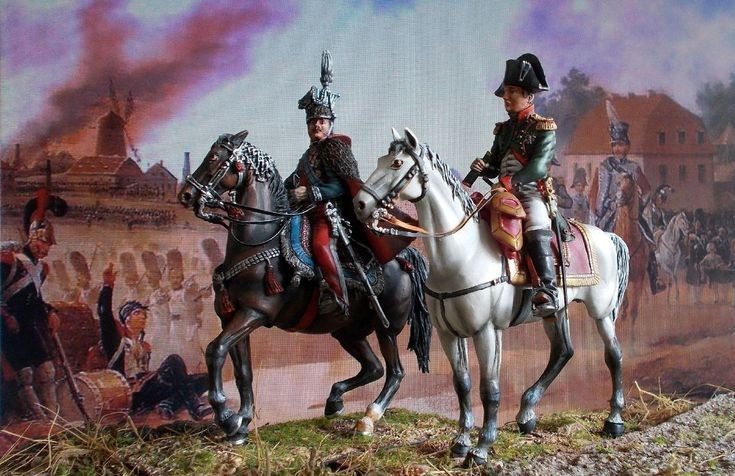  3. Các dân tộc từng là đồng minh của Napoleon quay lưng lại với ông. Nhiều nước Đức và các đồng minh trước đây đã thay đổi lập trường, gia nhập phe liên minh để tiêu diệt ảnh hưởng của Pháp. Ảnh: Pinterest.