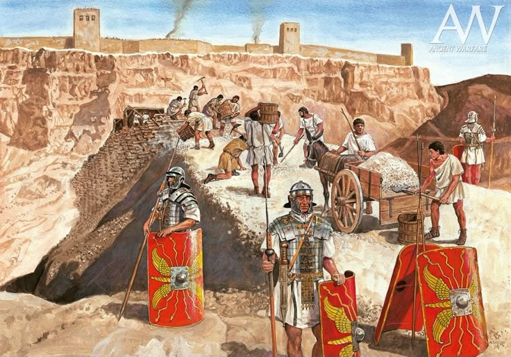  Trung tâm của cuộc kháng cự Do Thái cổ đại. Sau khi Jerusalem thất thủ năm 70 SCN, Masada trở thành nơi cố thủ cuối cùng của người Do Thái chống lại đế chế La Mã. Ảnh: Pinterest.