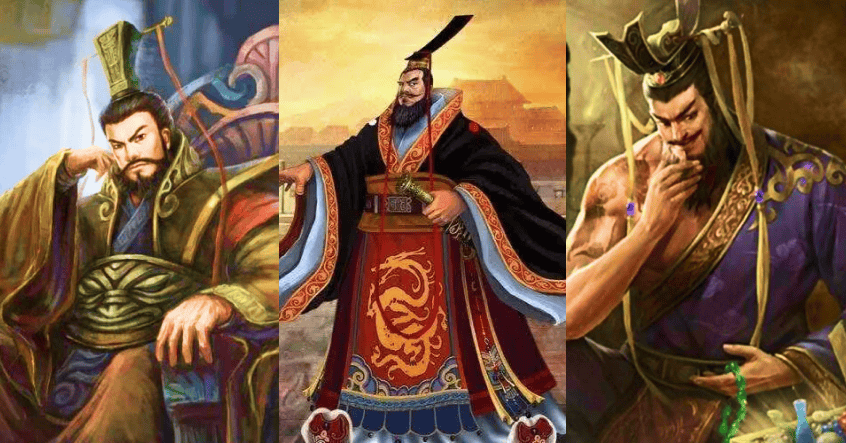 Trụ Vương - Vũ Vương - Hạ Kiệt.