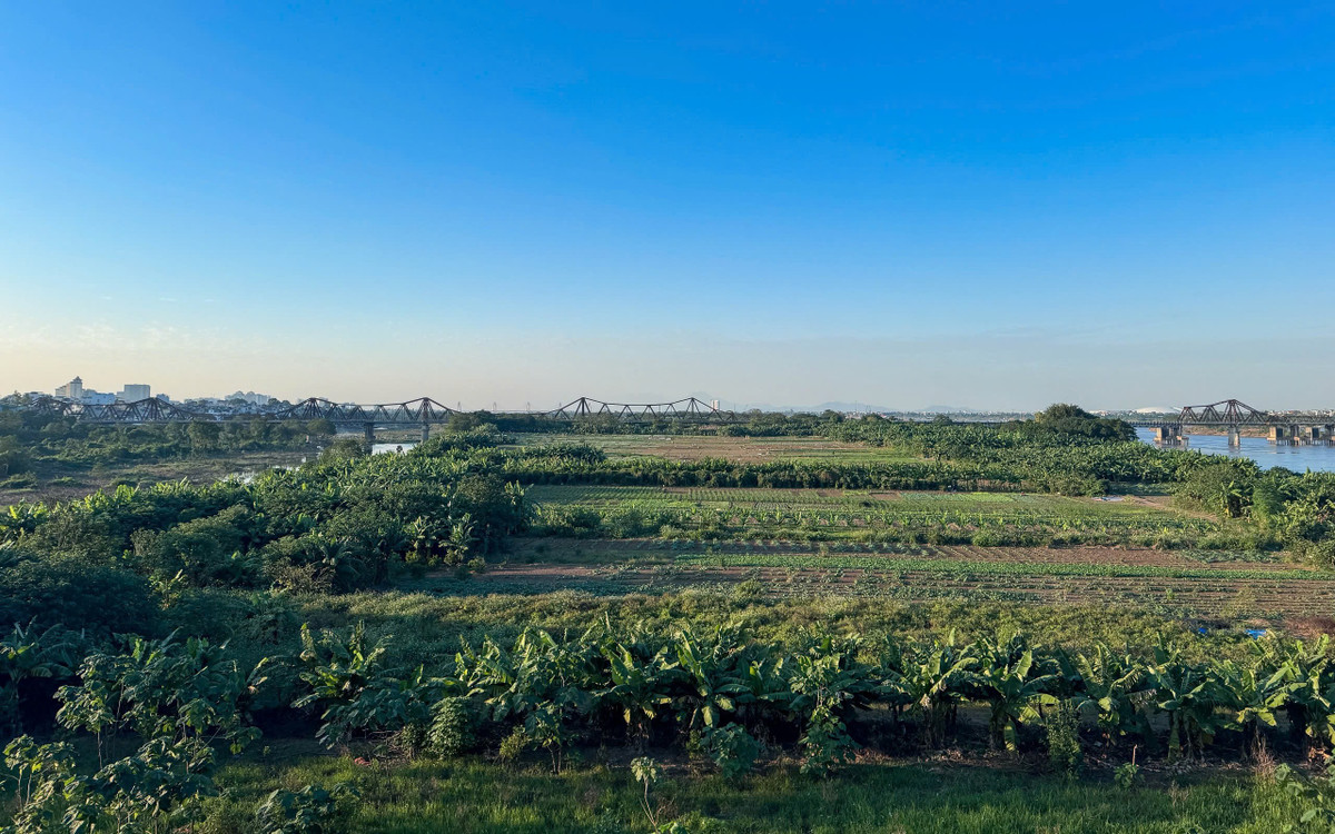 Đồ án quy hoạch cơ bản đã được TP Hà Nội định hướng xong với khoảng 8 công viên cảnh quan, 12 công viên chuyên đề, tổng diện tích hơn 3.000 ha.