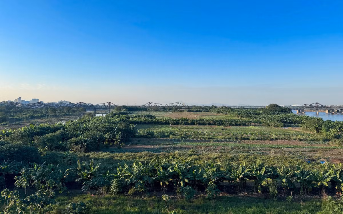 Đồ án quy hoạch cơ bản đã được TP Hà Nội định hướng xong với khoảng 8 công viên cảnh quan, 12 công viên chuyên đề, tổng diện tích hơn 3.000 ha.