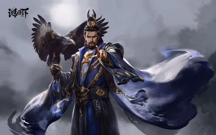  5. Nổi tiếng đa nghi và cảnh giác cao độ. Tào Tháo được cho là luôn đề phòng kẻ phản bội, thậm chí với cả những người thân cận nhất. Ảnh: Pinterest.