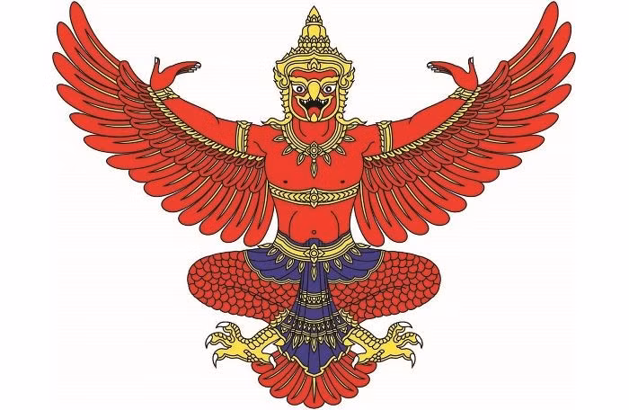  Được tôn thờ rộng rãi ở Đông Nam Á. Hình tượng Garuda hiện diện trong quốc huy của Indonesia và Thái Lan, biểu trưng cho sức mạnh và niềm kiêu hãnh dân tộc. Ảnh: Pinterest.