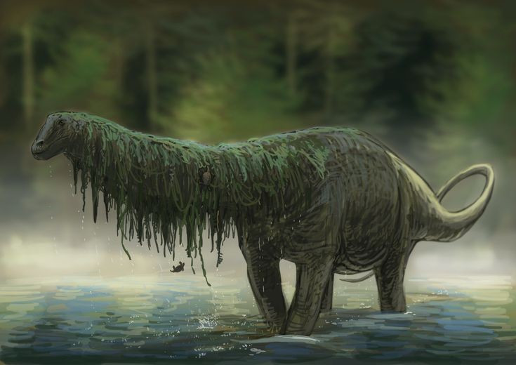  Vẫn là bí ẩn chưa có lời giải. Dù có thể chỉ là truyền thuyết, Mokele-mbembe vẫn gợi lên khát vọng khám phá nhiều điều mới mẻ và phi thường của con người. Ảnh: Pinterest.