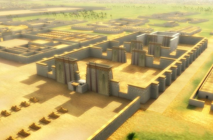  Trung tâm của cuộc cách mạng tôn giáo đơn thần. Akhenaten đã đề cao thần Aten – đĩa Mặt Trời – như vị thần tối cao duy nhất. Amarna trở thành trung tâm thờ phụng Aten, đánh dấu bước ngoặt hiếm hoi sang hình thức gần với đơn thần giáo trong lịch sử Ai Cập cổ đại. Ảnh: Pinterest.