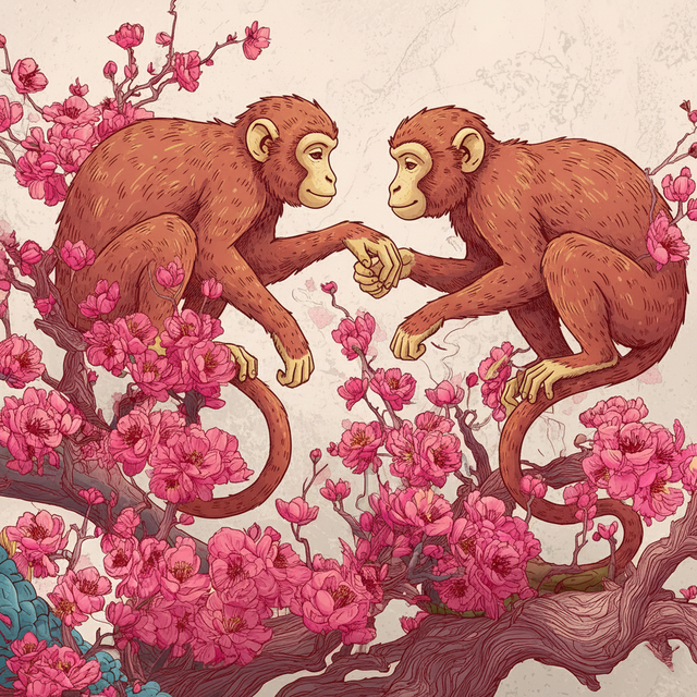 4. Tuổi Thân: Xua tan mây mù thị phi, kết nối vạn người mê. Người tuổi Thân thông minh, nhanh nhạy, nhưng năm qua lại vướng phải cái lưới vô hình của sự "hiểu lầm". Có những lúc bạn mang ý tốt giúp người, nhưng lại bị suy diễn thành động cơ xấu.