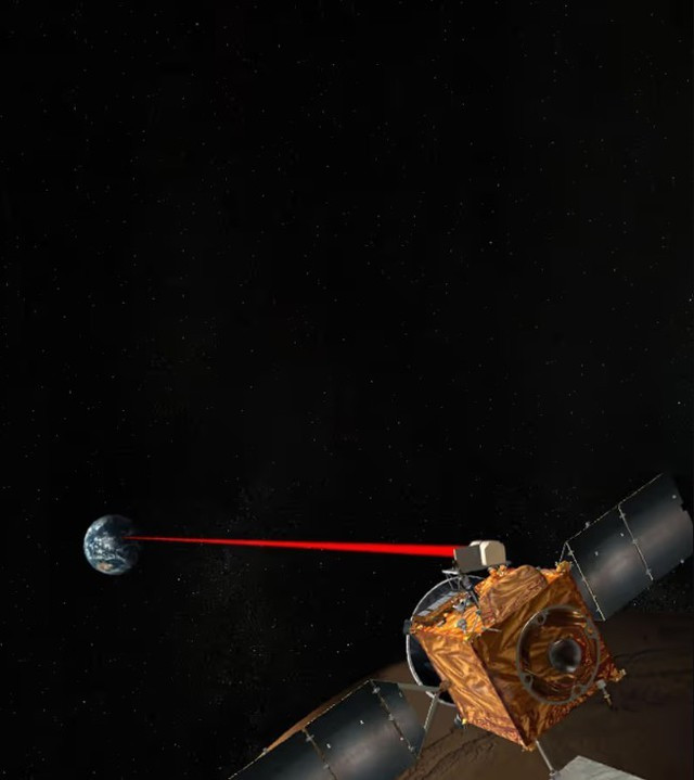 Với khả năng truyền tải nhanh gấp hàng chục lần, các phi hành gia tương lai có thể gửi về Trái Đất không chỉ dữ liệu khoa học mà cả hình ảnh, video độ phân giải cao trong thời gian thực. (Ảnh: UNILAD)