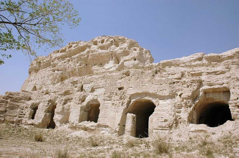  Thành cổ phản ánh sự giao thoa văn hóa du mục và nông nghiệp. Kiến trúc Đồng Hoàn Thành kết hợp phong cách thành quách Trung Hoa với yếu tố sinh hoạt của các tộc du mục phương Bắc, cho thấy sự dung hợp văn minh độc đáo. Ảnh: people.cn.