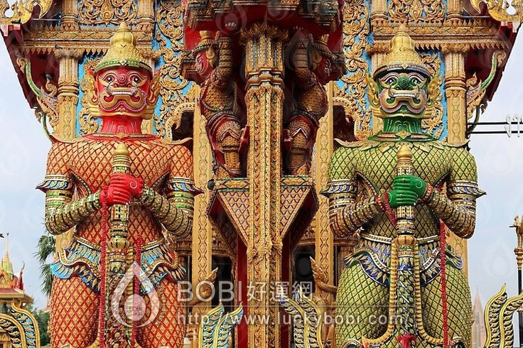  Yaksha có nguồn gốc từ Ấn Độ giáo cổ đại. Ban đầu, họ là thần cai quản rừng và kho báu, sau được Phật giáo tiếp nhận và biến đổi ý nghĩa. Ảnh: Pinterest.