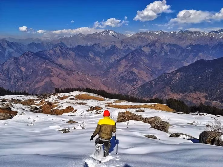  Trải dài trên địa hình núi cao hiểm trở. Vườn Quốc gia Đại Himalaya nằm ở bang Himachal Pradesh, với độ cao dao động từ khoảng 1.500 m đến hơn 6.000 m, bao gồm thung lũng sâu, sông băng và đỉnh núi tuyết. Ảnh: Pinterest.