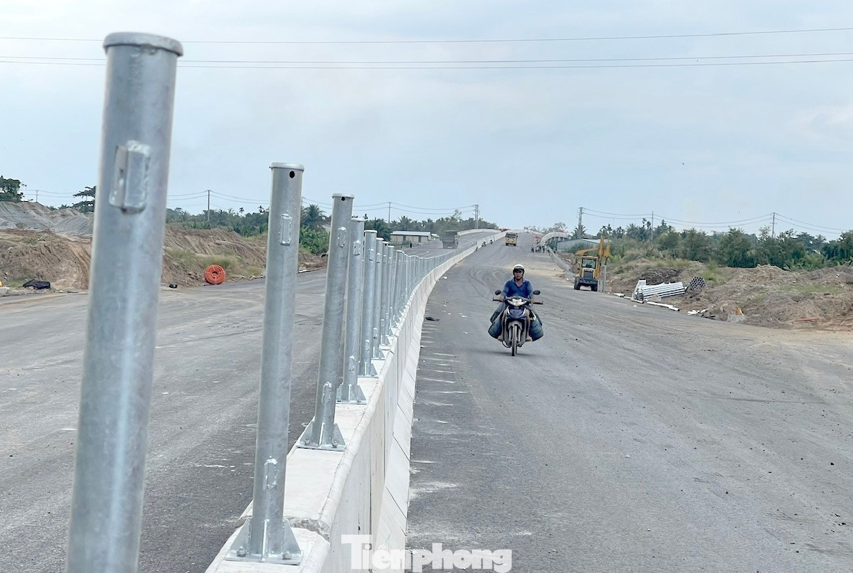 Khi dự án hoàn thành, theo ông Thi, mọi người khi nhắc đến Cà Mau không còn nói câu “nghe nói Cà Mau xa lắm”.