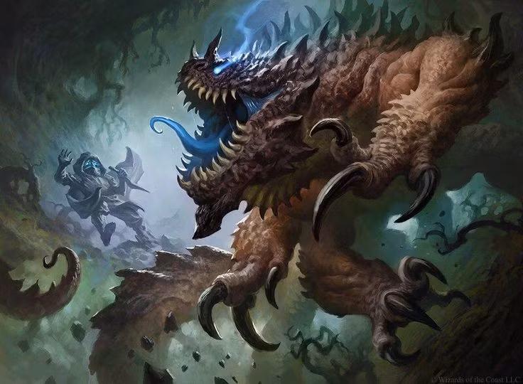  Xuất hiện trong nhiều tác phẩm văn học trung cổ. Các nhà văn như Pliny the Elder hay Chaucer đều mô tả Basilisk như biểu tượng của tội lỗi và sự kiêu ngạo. Ảnh: Pinterest.