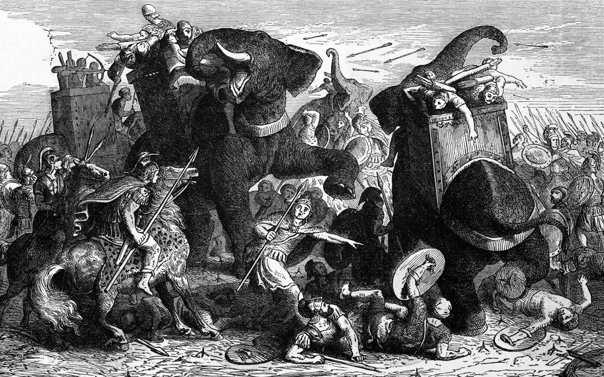  5. Alexander bị thương nặng. Trong quá trình vây hãm, Alexander Đại đế bị thương do trúng một mũi lao của đối phương, cho thấy mức độ khốc liệt của trận chiến. Ảnh: Engelsberg Ideas.