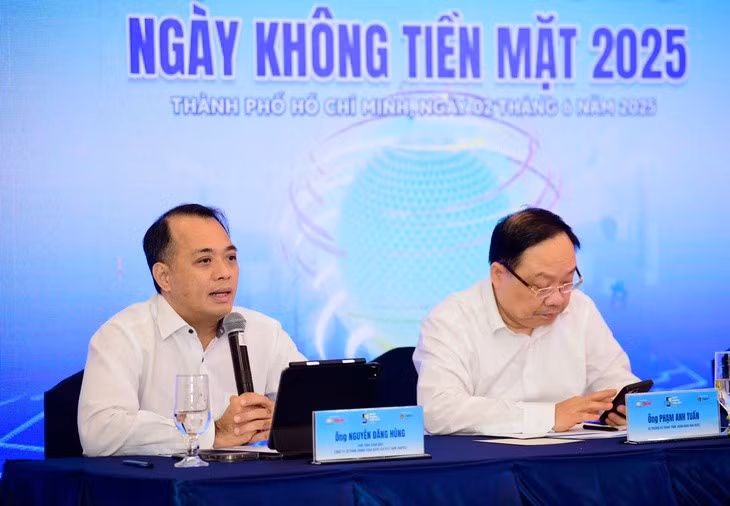 Ông Nguyễn Đăng Hùng, Công ty CP Thanh toán Quốc gia Việt Nam (Napas) cho biết, hệ sinh thái thanh toán số ở Việt Nam đang không ngừng được mở rộng ra thị trường quốc tế.