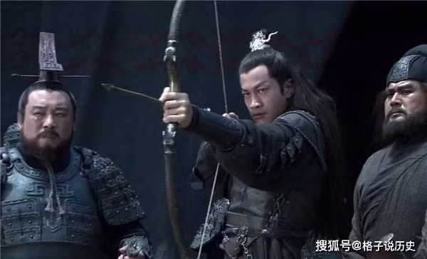 Quan Vũ đã có thái độ rất khiêm tốn khi đối diện với Lữ Bố, thậm chí còn có sự e dè. (Ảnh: Sohu)