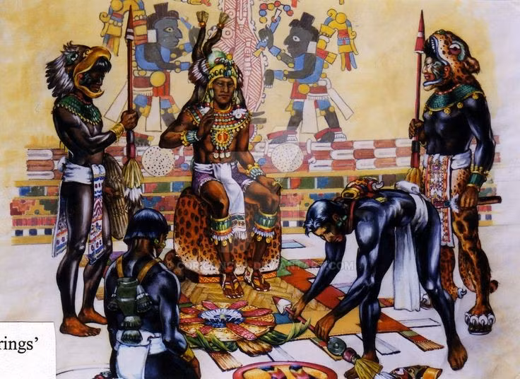  Thành phố Tilantongo quyền lực nhất. Tilantongo là nơi sinh ra nhiều vị vua nổi tiếng của Mixtec. Ảnh: Pinterest.