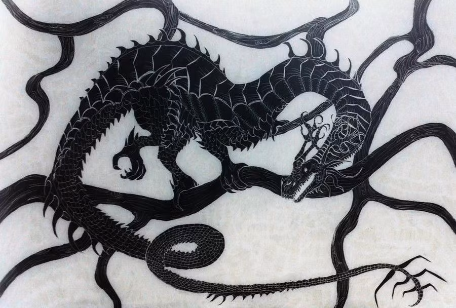  Truyền cảm hứng cho nghệ thuật hiện đại. Hình tượng Nidhogg được tái hiện trong nhiều trò chơi, phim và tranh vẽ về thần thoại Bắc Âu