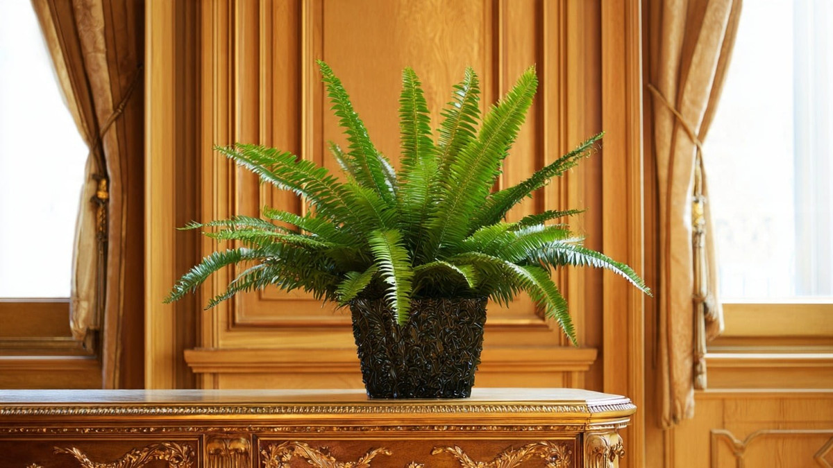 Cây cảnh này cũng tượng trưng phong thủy cho sự may mắn, ấm no, đoàn viên, vươn lên và thịnh vượng, thu hút năng lượng tích cực, giúp cân bằng cảm xúc, lọc không khí và mang lại bình an, tài lộc cho gia chủ, đặc biệt hợp mệnh Mộc và Hỏa.