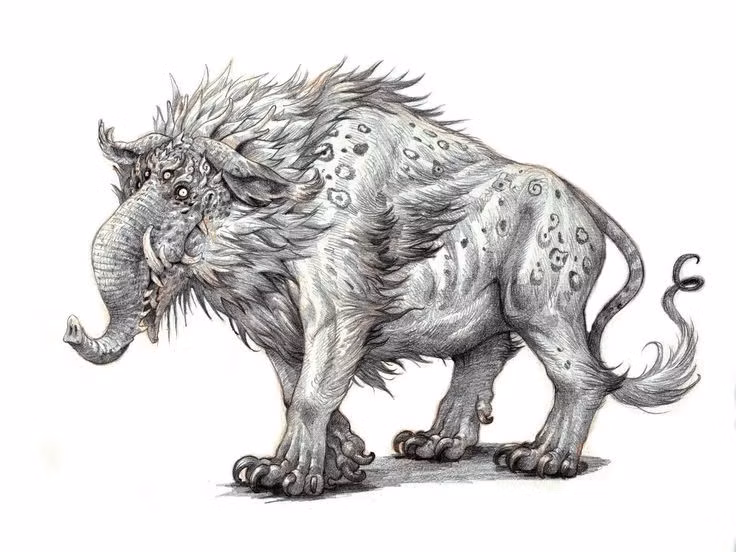  Biểu tượng của Baku được dùng trong trang trí giường ngủ. Nhiều người treo bùa Baku hoặc tranh vẽ nó bên gối để xua đi điều xấu. Ảnh: Pinterest.