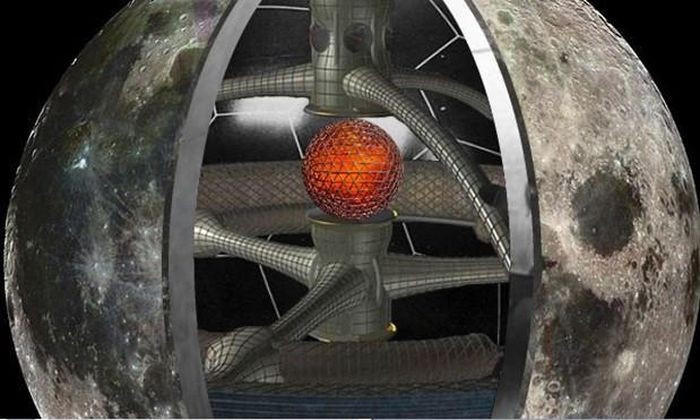 Mặt trăng rỗng. Sau khi NASA cho nổ thiết bị trên Mặt Trăng, nó “rung như chuông”. Một số người cho rằng Mặt Trăng là rỗng hoặc nhân tạo. Tuy nhiên, địa chất học cho thấy nó có lớp vỏ, lớp phủ và lõi nhỏ như hành tinh bình thường.