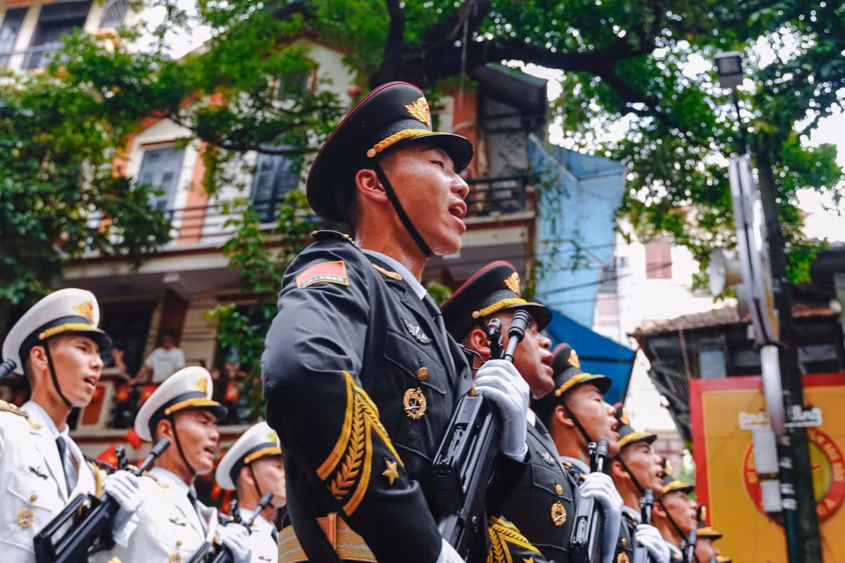 Đoàn nghi lễ danh dự Quân Giải phóng Nhân dân Trung Quốc được thành lập năm 1952 là lực lượng duy nhất đảm nhiệm phục vụ nghi lễ của Đảng Cộng sản Trung Quốc, Nhà nước Cộng hòa Nhân dân Trung Hoa và Quân Giải phóng Nhân dân Trung Quốc.