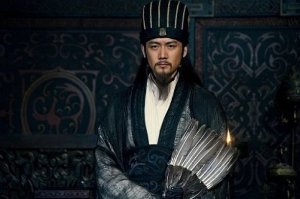 Tạo hình Gia Cát Lượng trong phim Tam Quốc diễn nghĩa 2010.