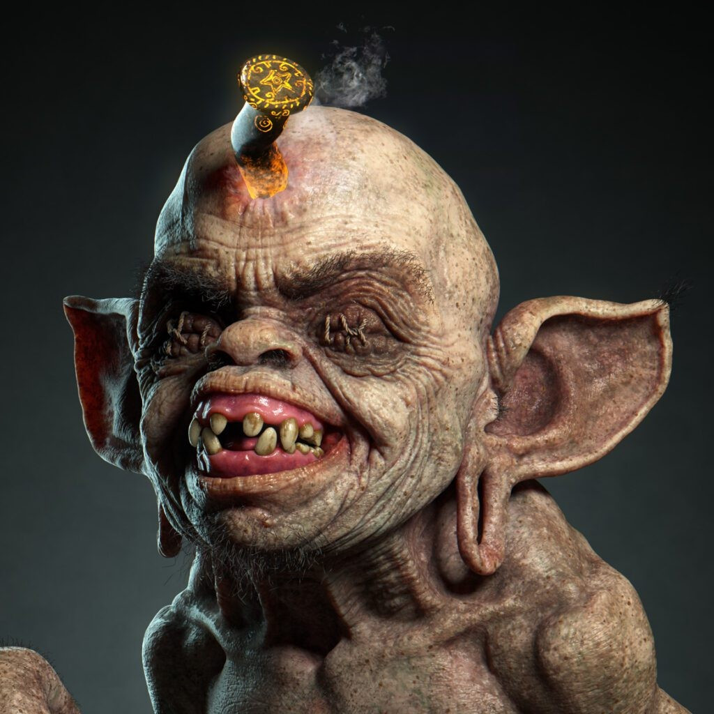  Tokoloshe xuất hiện phổ biến trong văn hóa đại chúng. Từ phim ảnh, tiểu thuyết đến game kinh dị, hình tượng này được biến tấu theo nhiều dạng khác nhau. Ảnh: .thesomethingguy.co.za.